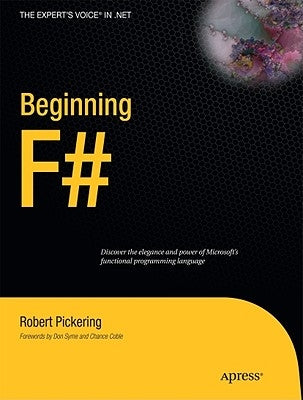 Beginning F# by Pickering, Robert