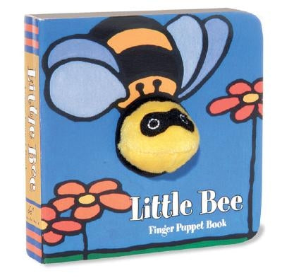 Little Bee: Finger Puppet Book: (Finger Puppet Book for Toddlers and Babies, Baby Books for First Year, Animal Finger Puppets) [With Finger Puppet] by Chronicle Books