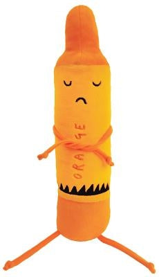 The Day the Crayons Quit Orange 12 Plush by Daywalt, Drew