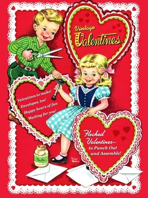 Vintage Valentines by Golden Books