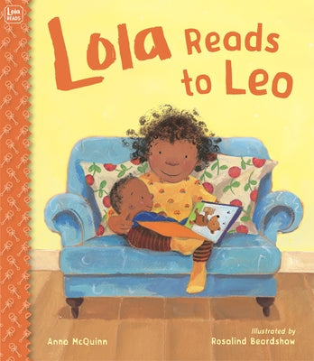 Lola Reads to Leo by McQuinn, Anna