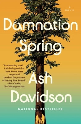 Damnation Spring by Davidson, Ash