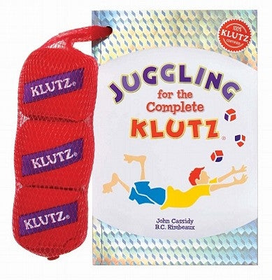 Juggling [With Three Bean Juggling Bags] by Klutz