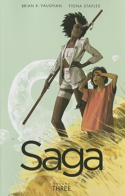 Saga Volume 3 by Vaughan, Brian K.