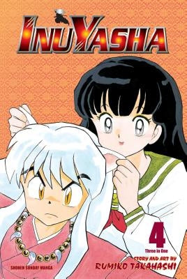 Inuyasha (Vizbig Edition), Vol. 4: Hard Choices by Takahashi, Rumiko