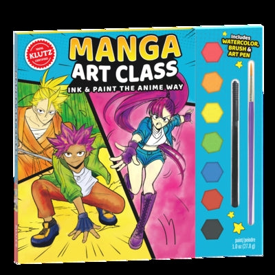 Manga Art Class by Klutz