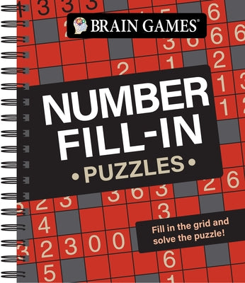 Brain Games - Number Fill-In Puzzles by Publications International Ltd