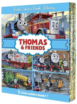 Thomas & Friends Little Golden Book Library (Thomas & Friends): Thomas and the Great Discovery; Hero of the Rails; Misty Island Rescue; Day of the Die by Awdry, W.
