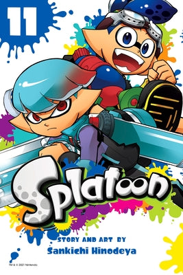 Splatoon, Vol. 11: Volume 11 by Hinodeya, Sankichi