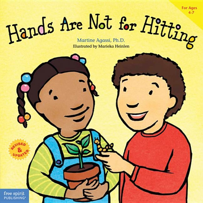 Hands Are Not for Hitting: Revised & Updated (Ages 4-7, Paperback) by Agassi, Martine