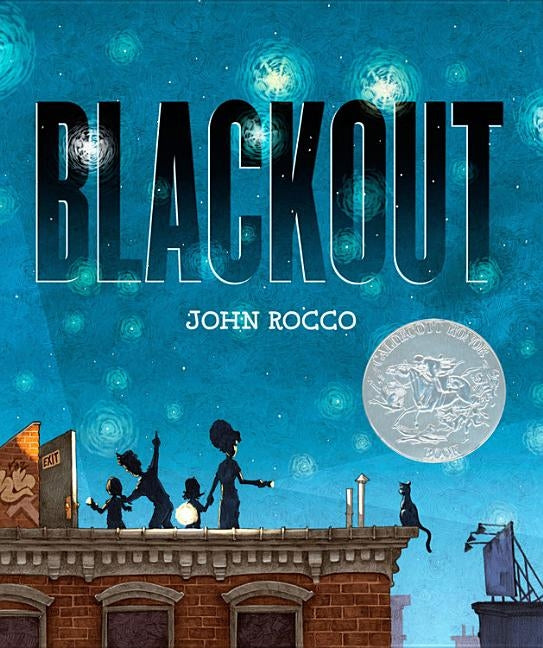 Blackout (Caldecott Honor Book) by Rocco, John