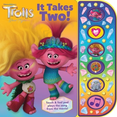 DreamWorks Trolls Band Together: It Takes Two! Sound Book by Pi Kids