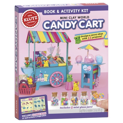 Mini Clay World Candy Cart by Klutz