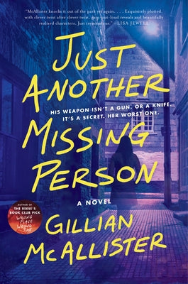 Just Another Missing Person by McAllister, Gillian