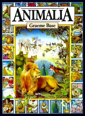 Animalia by Base, Graeme