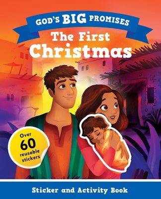 God's Big Promises Christmas Sticker and Activity Book by Laferton, Carl