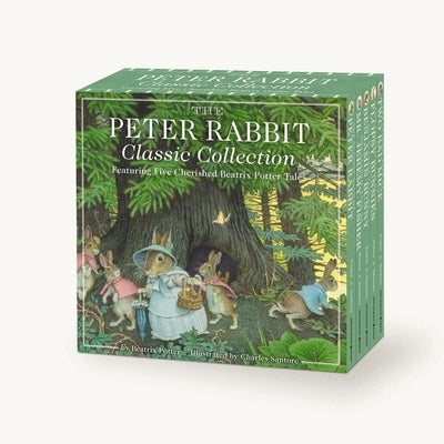 The Peter Rabbit Classic Collection (the Revised Edition): A Board Book Box Set Including Peter Rabbit, Jeremy Fisher, Benjamin Bunny, Two Bad Mice, a by Potter, Beatrix