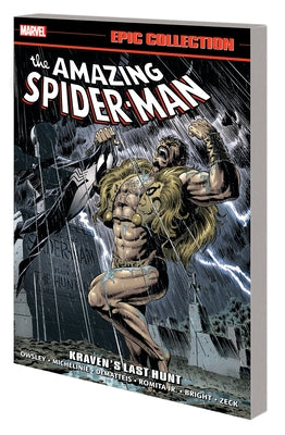 Amazing Spider-Man Epic Collection: Kraven's Last Hunt [New Printing] by Romita, John