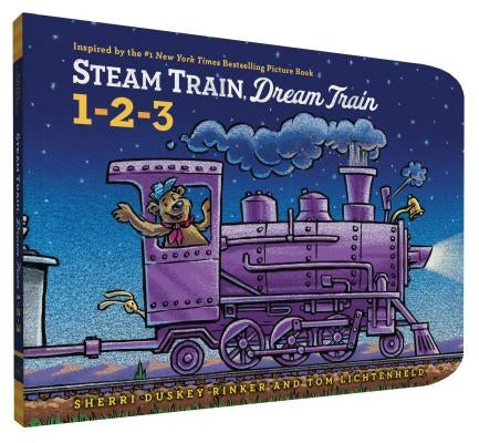 Steam Train, Dream Train 1-2-3 by Sherri, Sherri Duskey