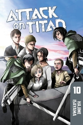 Attack on Titan 10 by Isayama, Hajime