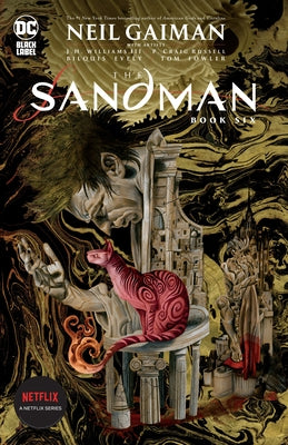 The Sandman Book Six by Gaiman, Neil