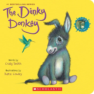 The Dinky Donkey: A Board Book (a Wonky Donkey Book) by Smith, Craig