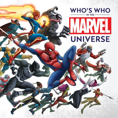 Who's Who in the Marvel Universe by Catrinella, Laura