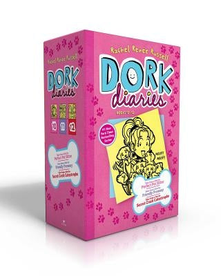 Dork Diaries Books 10-12 (Boxed Set): Dork Diaries 10; Dork Diaries 11; Dork Diaries 12 by Rachel Renée Russell