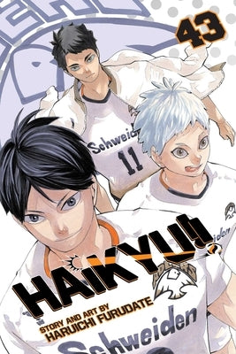 Haikyu!!, Vol. 43 by Furudate, Haruichi