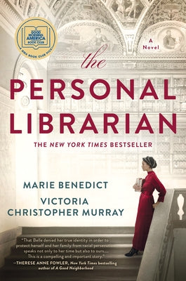 The Personal Librarian by Benedict, Marie