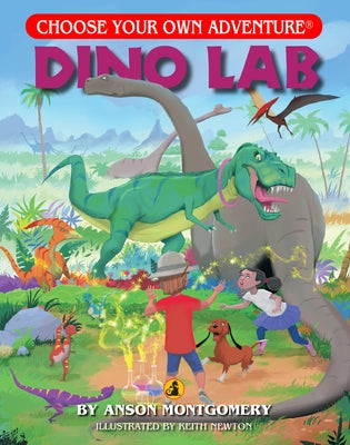 Dino Lab (Choose Your Own Adventure - Dragonlark) by Montgomery, Anson