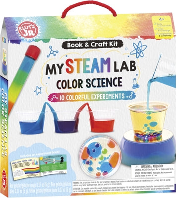 My Color Discovery Lab by Klutz