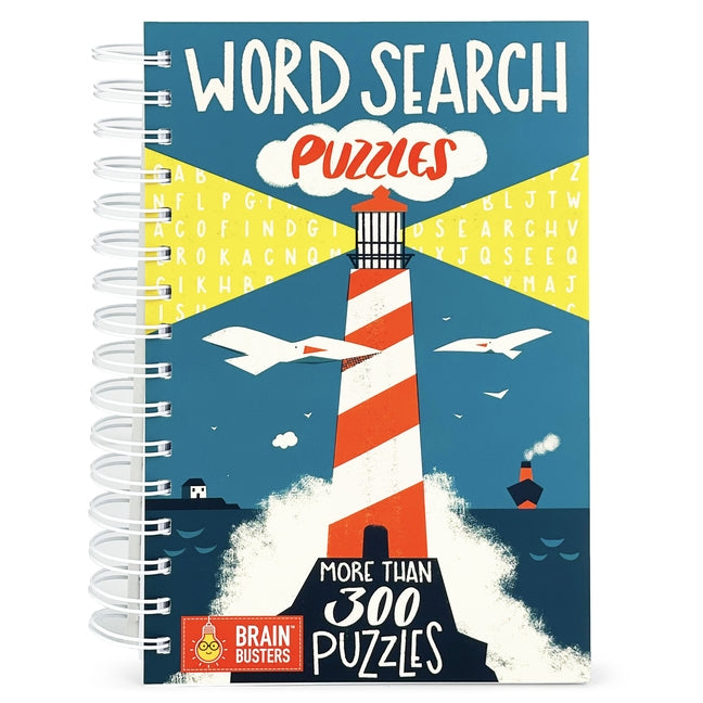 Word Search Puzzles by Parragon Books