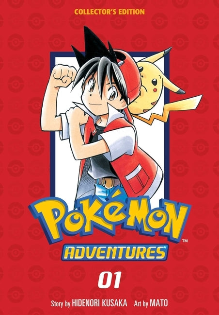 Pokémon Adventures Collector's Edition, Vol. 1 by Kusaka, Hidenori