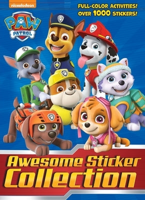 Paw Patrol Awesome Sticker Collection (Paw Patrol) by Golden Books