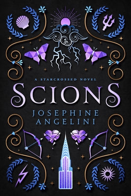 Scions: A Starcrossed Prequel by Angelini, Josephine