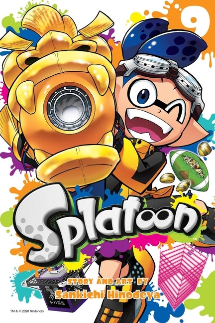 Splatoon, Vol. 9, 9 by Hinodeya, Sankichi