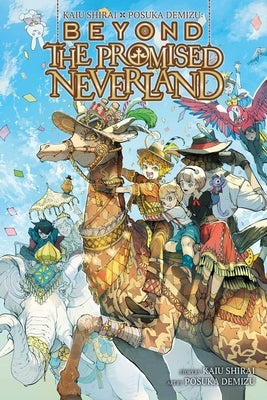 Kaiu Shirai X Posuka Demizu: Beyond the Promised Neverland by Shirai, Kaiu