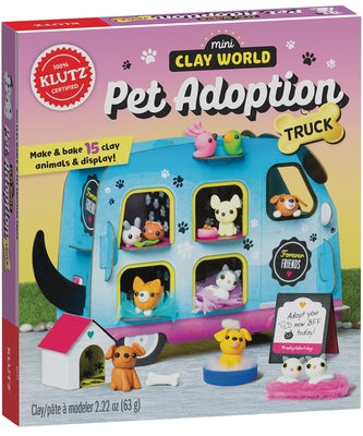 Mini Clay World Pet Adoption Truck by Klutz