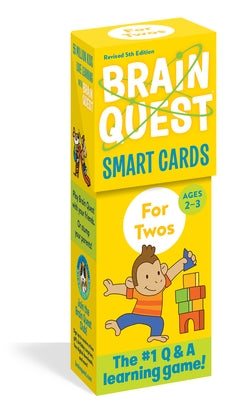 Brain Quest for Twos Smart Cards, Revised 5th Edition by Workman Publishing