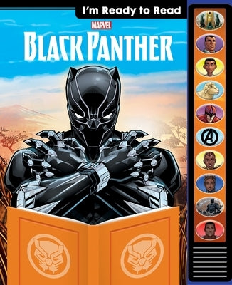 Marvel Black Panther: I'm Ready to Read Sound Book [With Battery] by Pi Kids