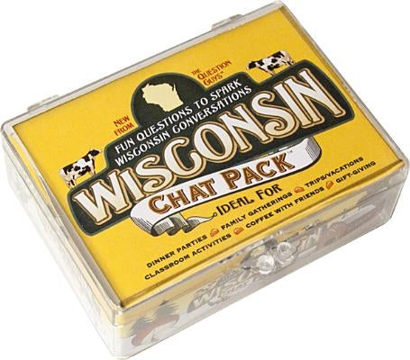 Chat Pack Wisconsin: Fun Questions to Spark Wisconsin Conversations by Questmarc Publishing