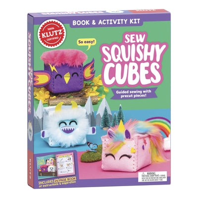 Sew Squishy Cubes by Klutz