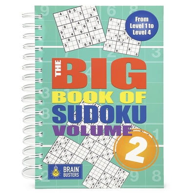 The Big Book of Sudoku Turquoise by Parragon Books