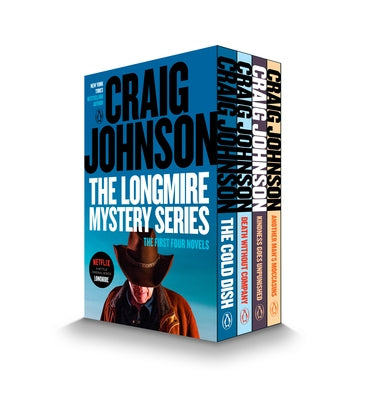 The Longmire Mystery Series Boxed Set Volumes 1-4: The First Four Novels by Johnson, Craig