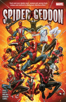 Spider-Geddon by Gage, Christos