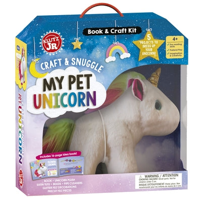 Craft & Snuggle: My Pet Unicorn by Klutz