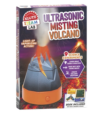 Ultrasonic Misting Volcano by Klutz