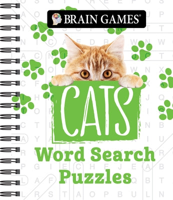 Brain Games - Cats Word Search Puzzles by Publications International Ltd