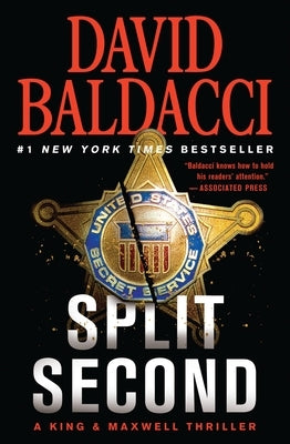 Split Second by Baldacci, David